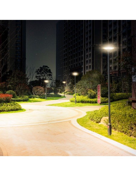 FAROLA LED SOLAR 2300 LUMENES IP65 SPIELBERG