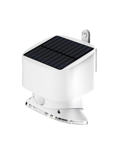 FOCO LED SOLAR CON MONOBLOCK Y DETECTOR DE MOVIMIENTO SUGAR