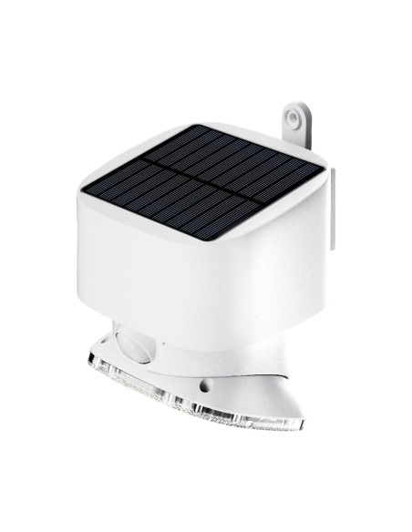 FOCO LED SOLAR CON MONOBLOCK Y DETECTOR DE MOVIMIENTO SUGAR