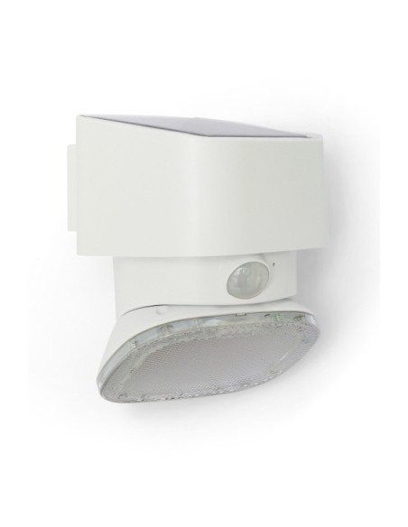 FOCO LED SOLAR CON MONOBLOCK Y DETECTOR DE MOVIMIENTO SUGAR