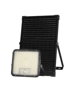 PROYECTOR LED CON DETECTOR DE PRESENCIA Y PANEL SOLAR REMOTO CUBE 9.600 LM