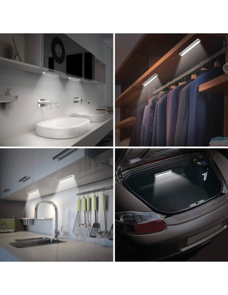 MINI REGLETA LED CON DETECTOR DE MOVIMIENTO SMARTY