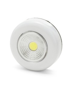 MINI LAMPARA LED DE UN TOQUE REDONDA CON ACABADO EN ALUMINIO MINIPUSHLIGHT