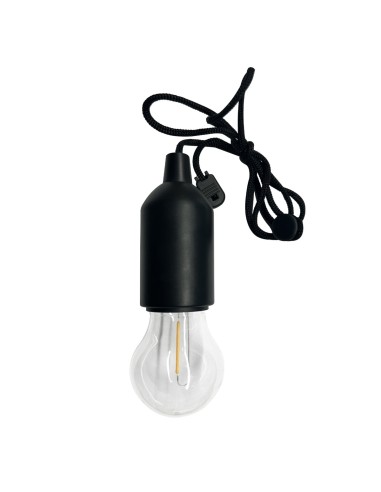 LAMPARA DE FILAMENTO LED 2700K CON INTERRUPTOR DE CABLE FILAMENTORETRO