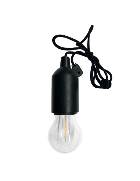LAMPARA DE FILAMENTO LED 2700K CON INTERRUPTOR DE CABLE FILAMENTORETRO