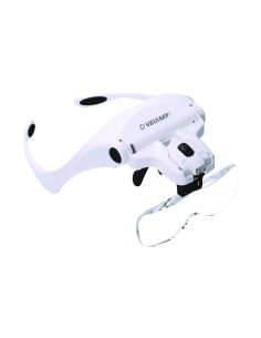 GAFAS LED CON LUPA Y 5 DIOPTRIAS INTERCAMBIABLES