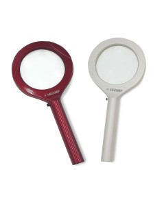 LUPA ILUMINADA 3X (3 LED COB) COLOR LINX
