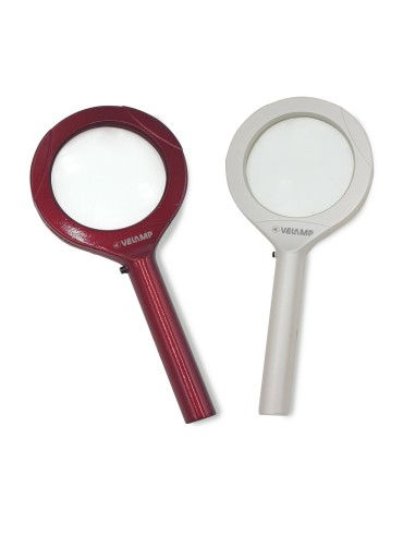 LUPA ILUMINADA 3X (3 LED COB) COLOR LINX