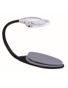LUZ LED DE LECTURA CON PINZA GOOSE