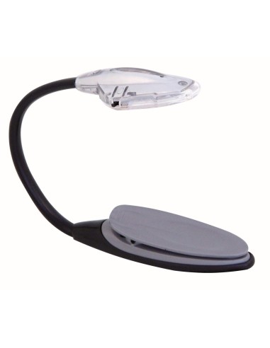 LUZ LED DE LECTURA CON PINZA GOOSE