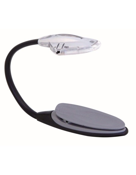LUZ LED DE LECTURA CON PINZA GOOSE