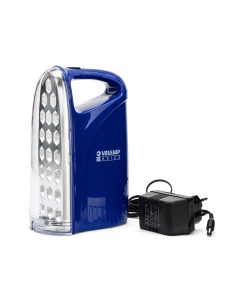 LAMPARA LED DE EMERGENCIA PORTATIL RECARGABLE 250 LM IRON LIGHT