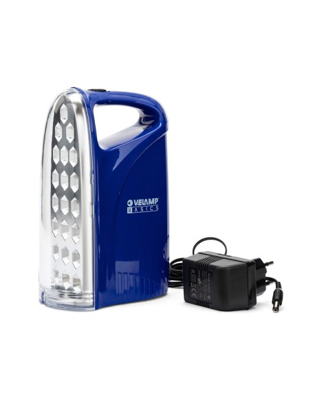 LAMPARA LED DE EMERGENCIA PORTATIL RECARGABLE 250 LM IRON LIGHT