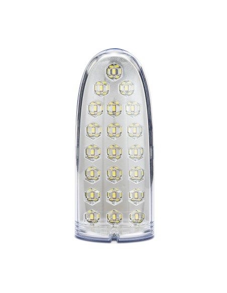 LAMPARA LED DE EMERGENCIA PORTATIL RECARGABLE 250 LM IRON LIGHT