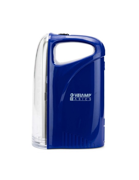 LAMPARA LED DE EMERGENCIA PORTATIL RECARGABLE 250 LM IRON LIGHT