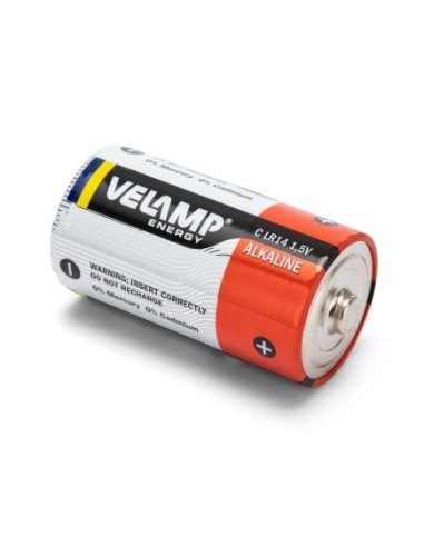 PILAS ALCALINAS C DE 1,5V LR14 (X2)
