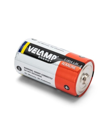 PILAS ALCALINAS C DE 1,5V LR14 (X2)