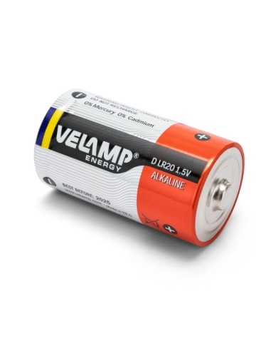 PILAS ALCALINAS D DE 1,5V LR20 (X2)