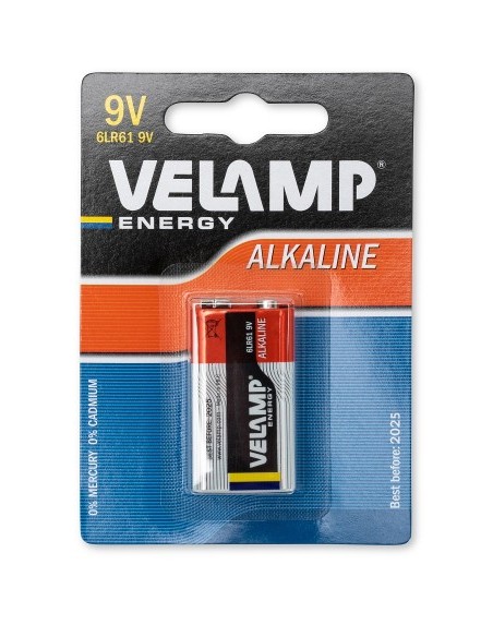 PILA ALCALINA DE 9V 6LR61