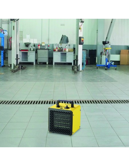 GENERADOR DE AIRE CALIENTE INDUSTRIAL TECNOLOGIA CERAMICA PTC 2KW