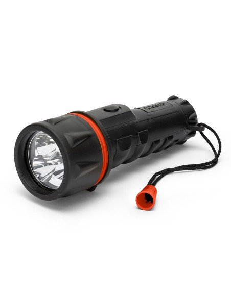 Linterna LED de goma RUBBER