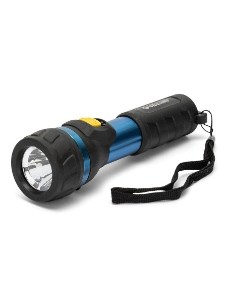 Linterna LED 1W 2AA de aluminio y goma IMPULSE