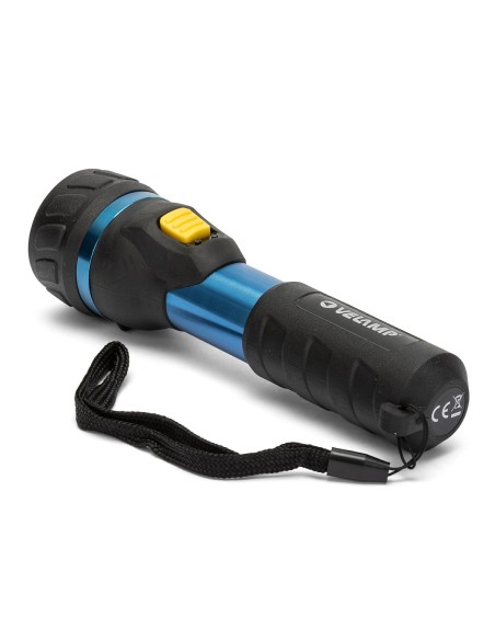 Linterna LED 1W 2AA de aluminio y goma IMPULSE