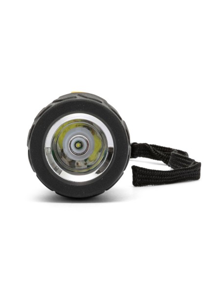 Linterna LED 1W 2AA de aluminio y goma IMPULSE