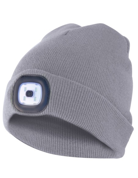 Gorro con luz LED recargable LIGHTHOUSE