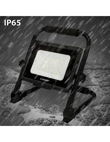 Foco de trabajo LED SMD con soporte a suelo WAINGRO
