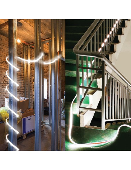 Tira de LED IP65 con enrollador RibbON