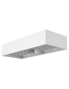 Aplique de pared LED con energía solar y sensor de movimiento TEGEL