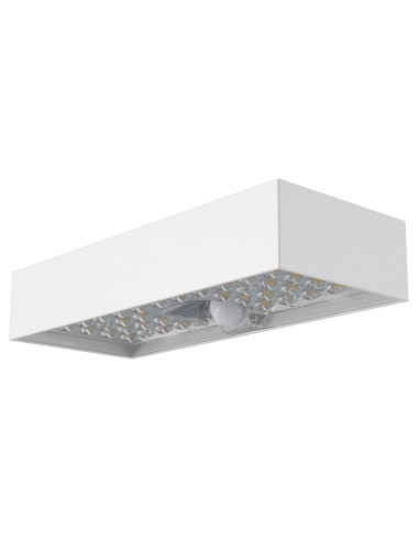 Aplique de pared LED con energía solar y sensor de movimiento TEGEL