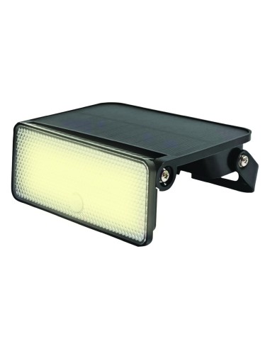 Foco LED solar orientable con detector de movimiento MAYA