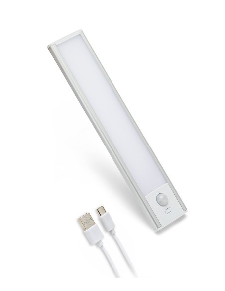Regleta LED recargable para debajo del gabinete con color e intensidad regulables LACTEA