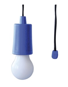 Bombilla LED portátil con interruptor de cadena RETRO
