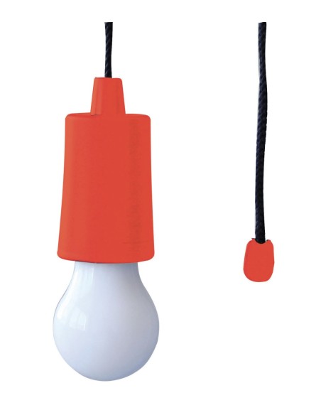 Bombilla LED portátil con interruptor de cadena RETRO