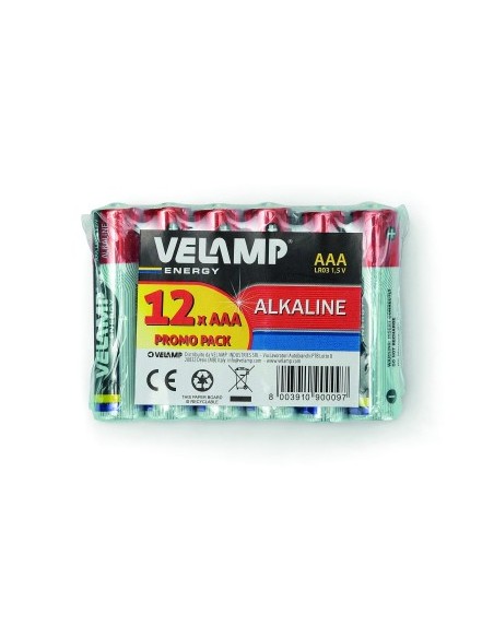 Pilas alcalinas AAA de 1,5V Mini Stilo LR03