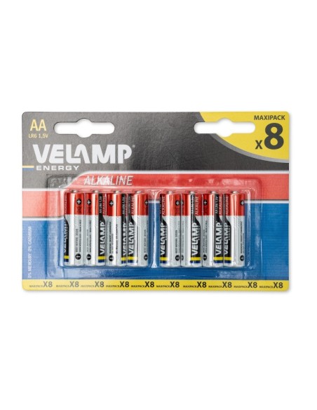 Pilas alcalinas AA de 1,5V Stilo LR6
