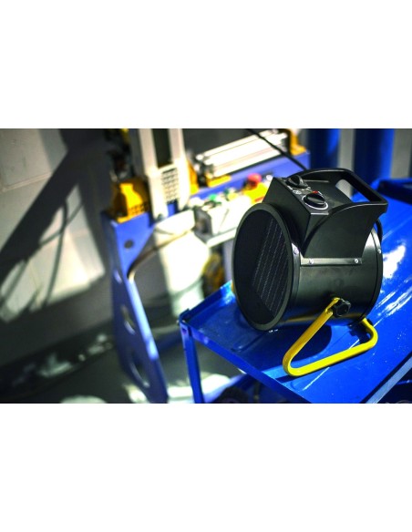 Generador de aire caliente industrial tecnología cerámica PTC 2KW / 3KW