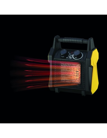 Generador de aire caliente industrial tecnología cerámica PTC 2KW / 3 KW MARSHALL