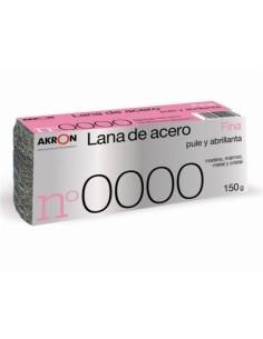 Lana de acero 150 gr
