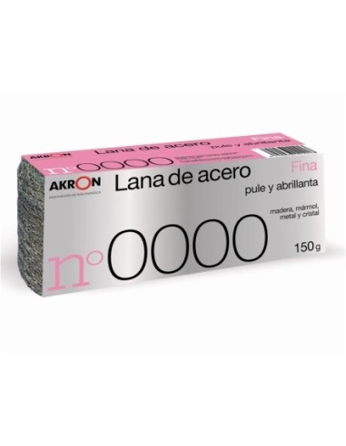 Lana de acero 150 gr