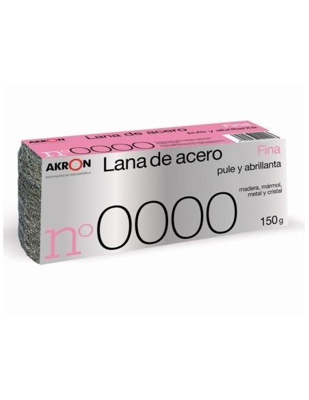 Lana de acero 150 gr