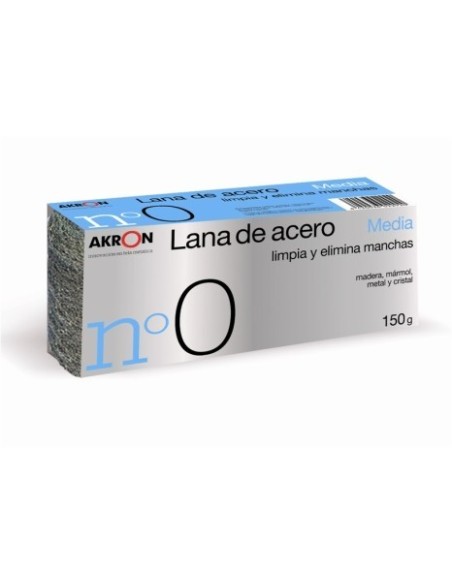 Lana de acero 150 gr