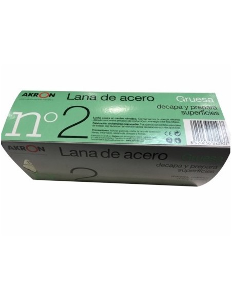 Lana de acero 150 gr