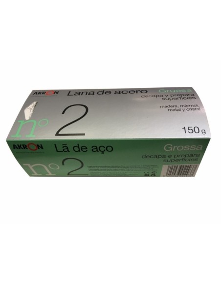 Lana de acero 150 gr