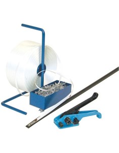 Conjunto flejado poliester portatil