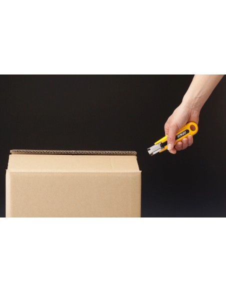 Cúter de seguridad con retracción de cuchilla semi automática SK-4 OLFA