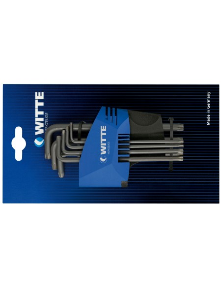 JUEGO DE 8 LLAVES TORX ACODADAS